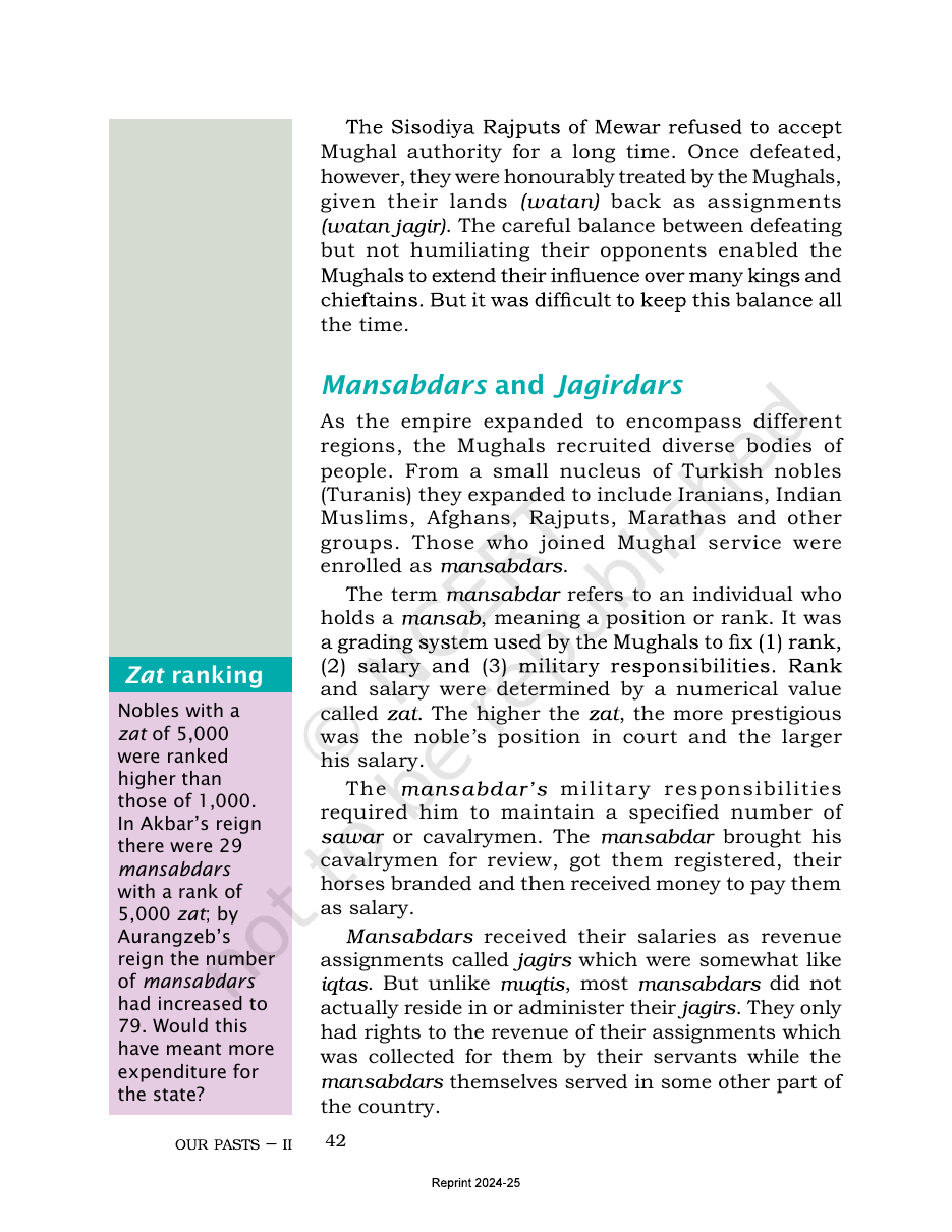 Page 4 of The Mughal Empire