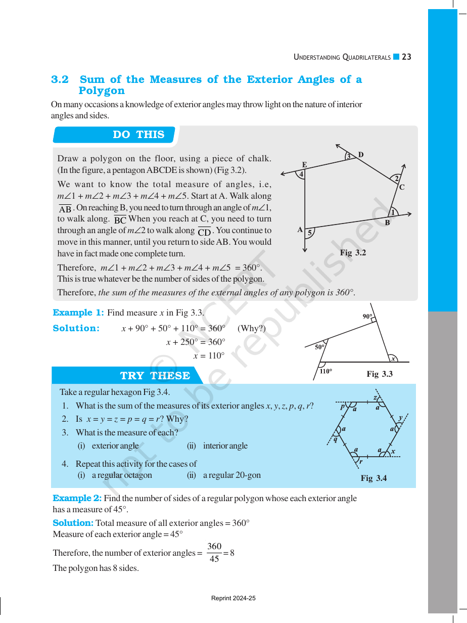 Page 3 of Understanding Quadrilaterals