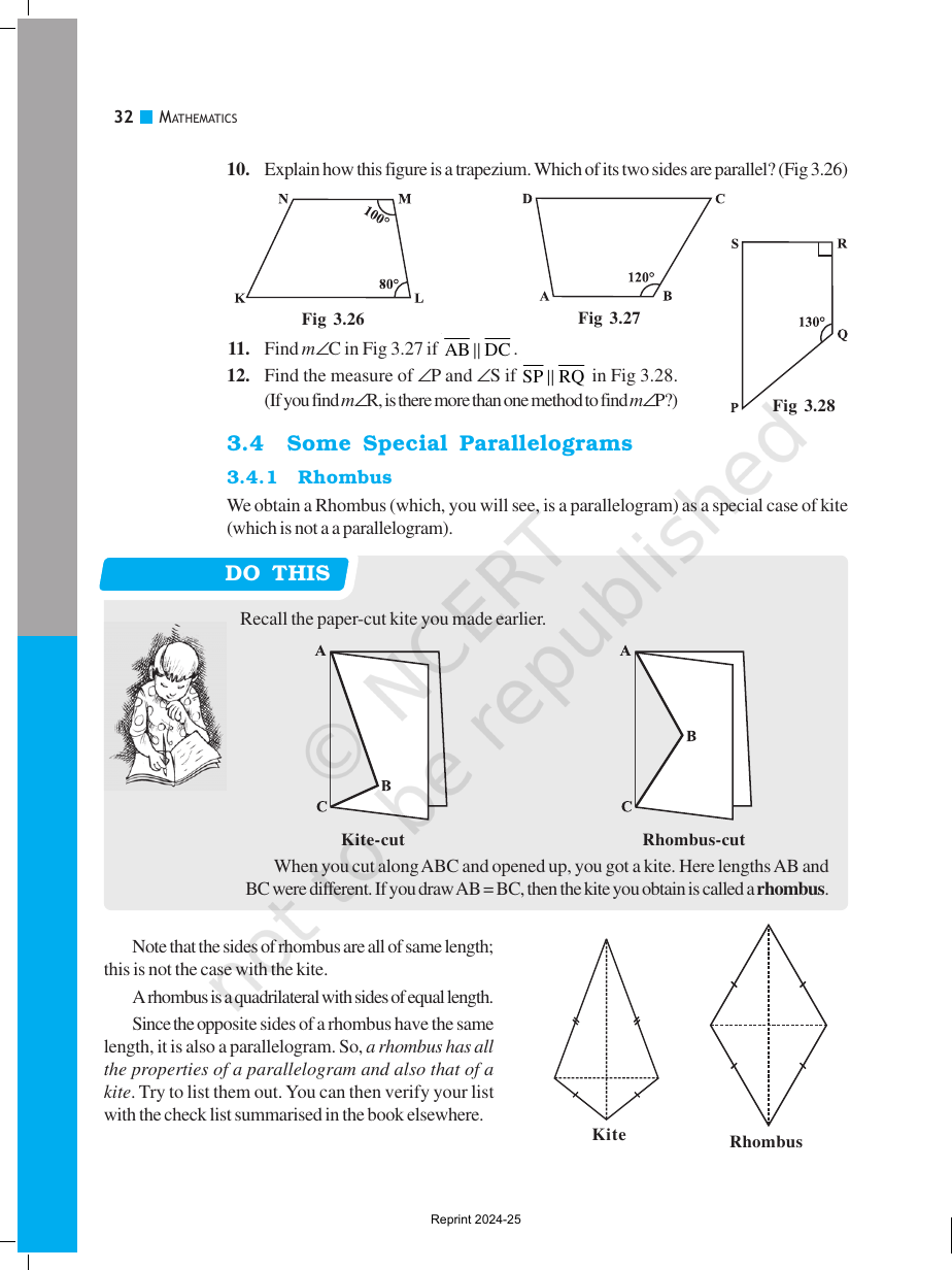 Page 12 of Understanding Quadrilaterals