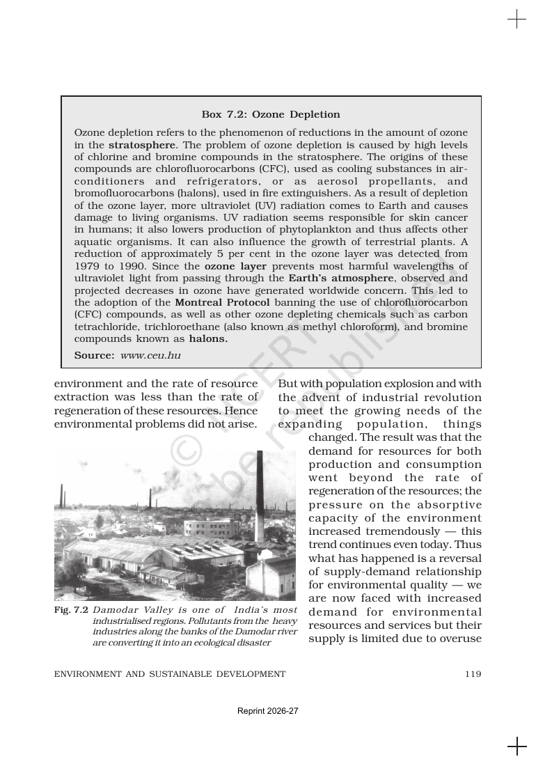 Page 5 of Environment and Sustainable Development