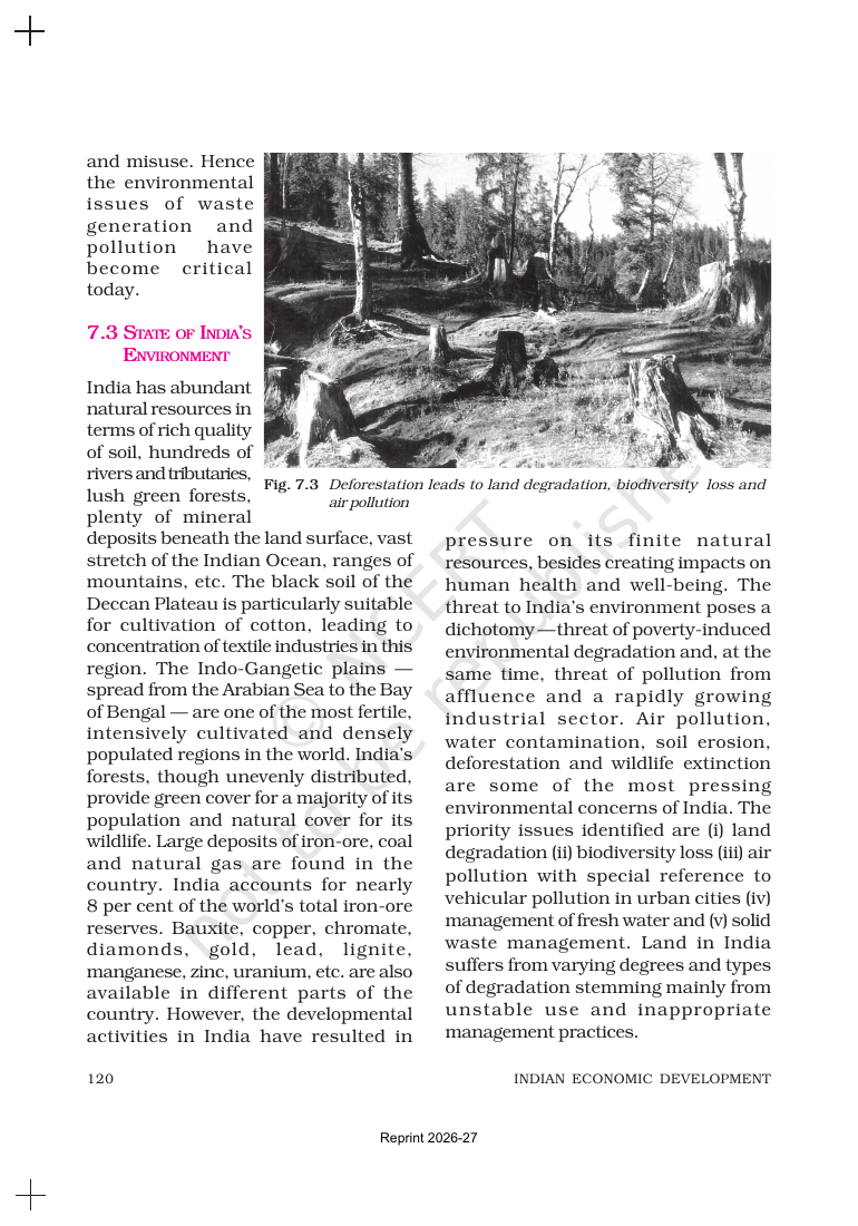 Page 6 of Environment and Sustainable Development
