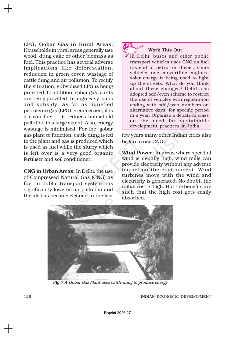 Page 12 of Environment and Sustainable Development