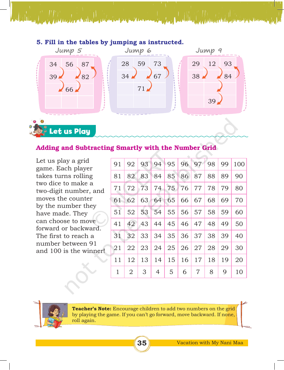 Page 7 of Vacation with My Nani Maa