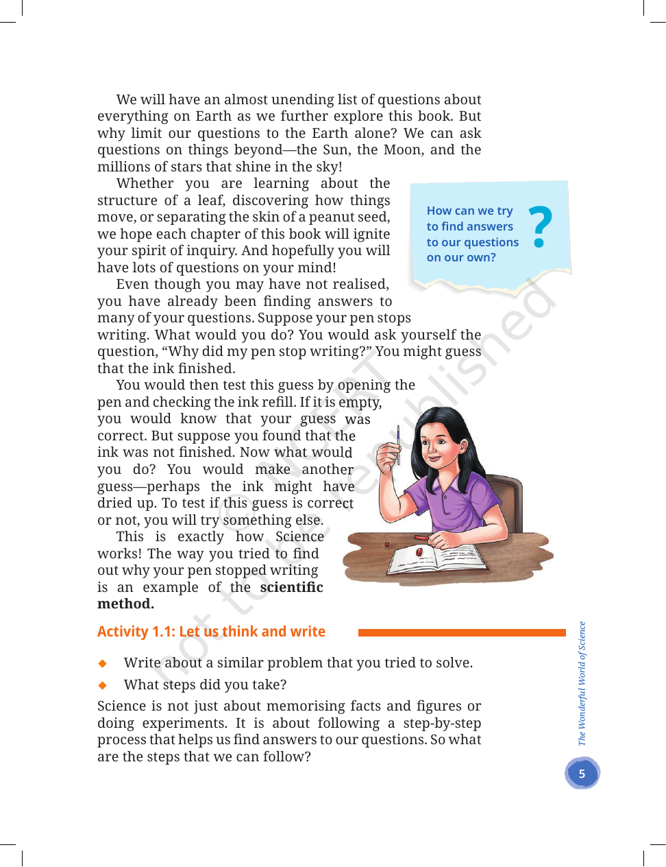 Page 5 of The Wonderful World of Science