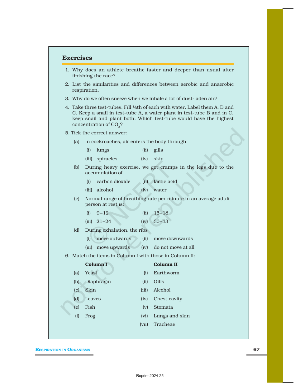 Page 11 of Respiration in Organisms