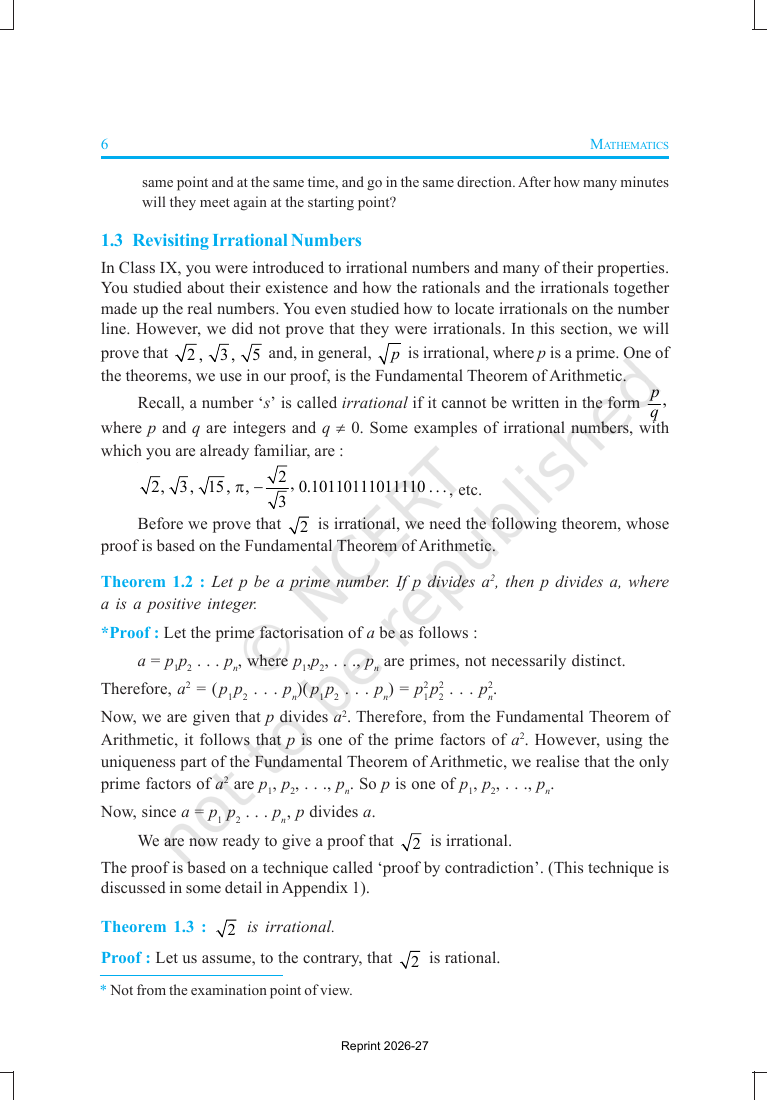 Page 6 of Real Numbers
