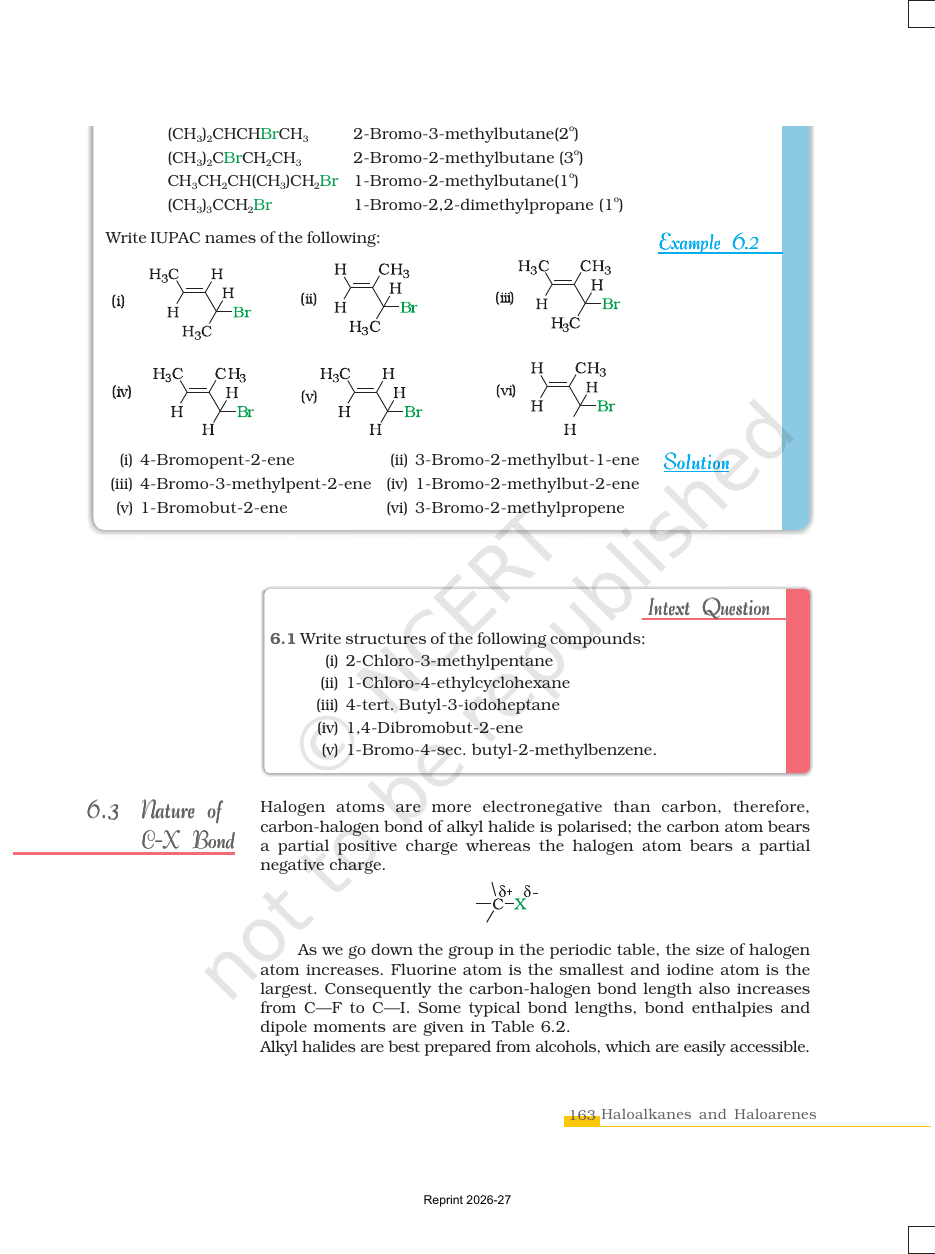 Page 5 of Haloalkanes and Haloarenes