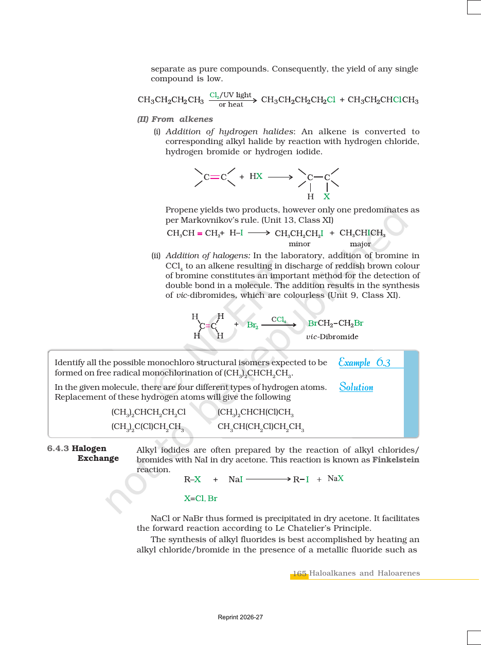 Page 7 of Haloalkanes and Haloarenes