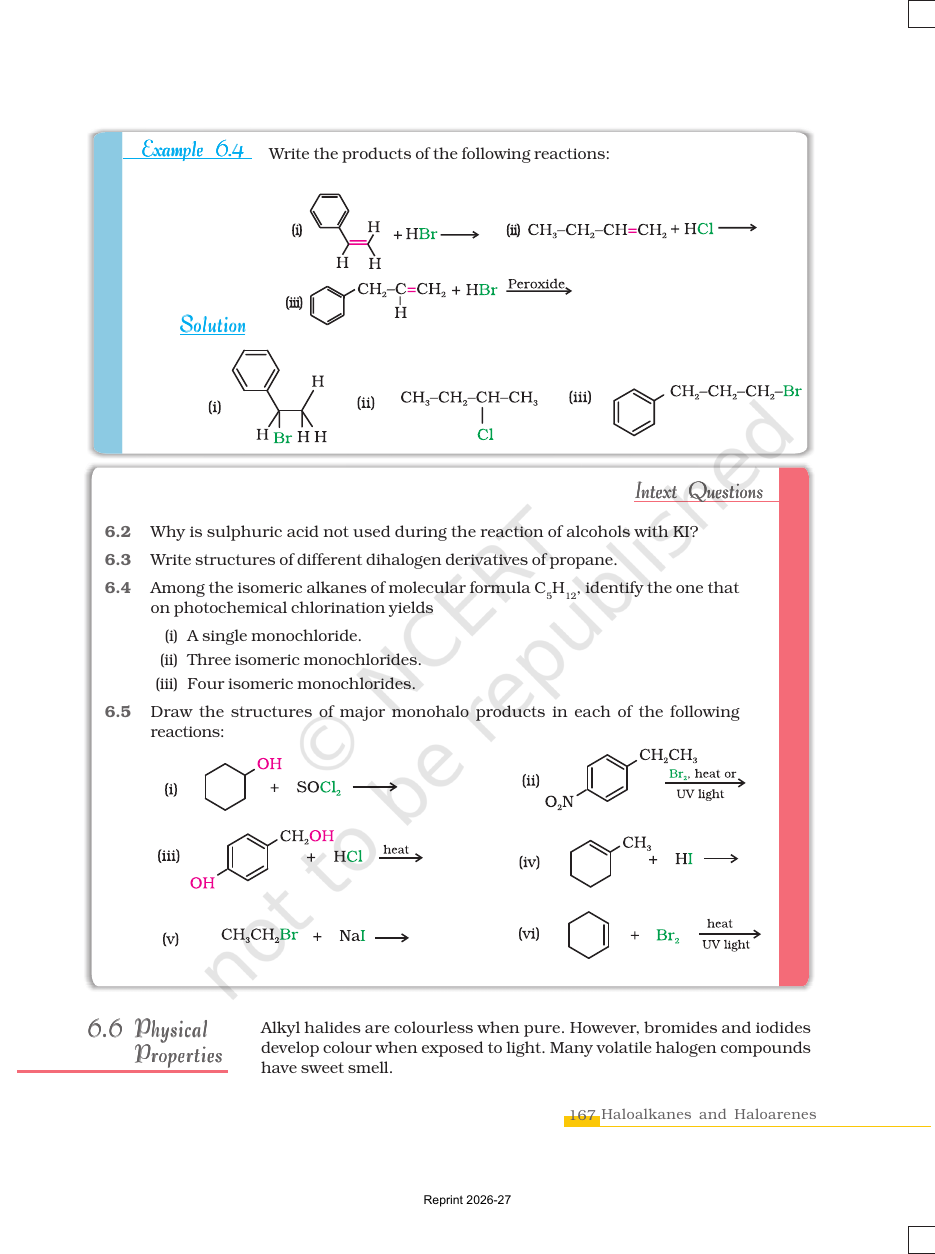 Page 9 of Haloalkanes and Haloarenes