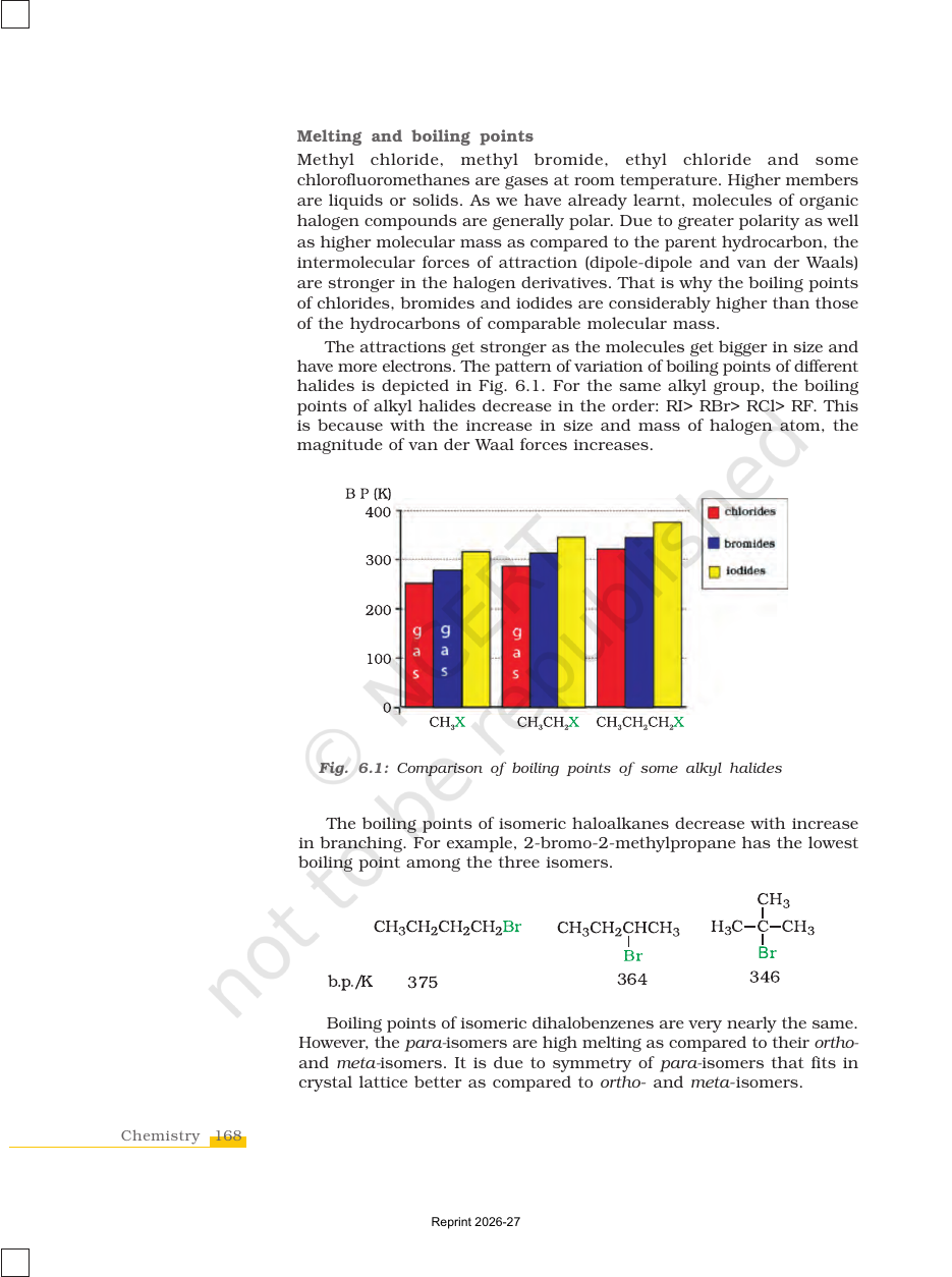 Page 10 of Haloalkanes and Haloarenes