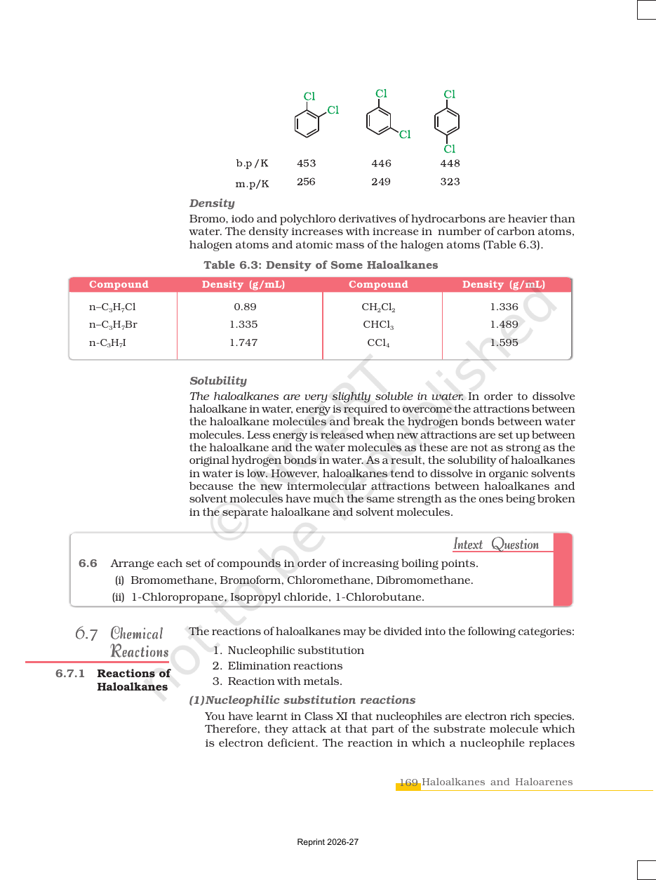 Page 11 of Haloalkanes and Haloarenes