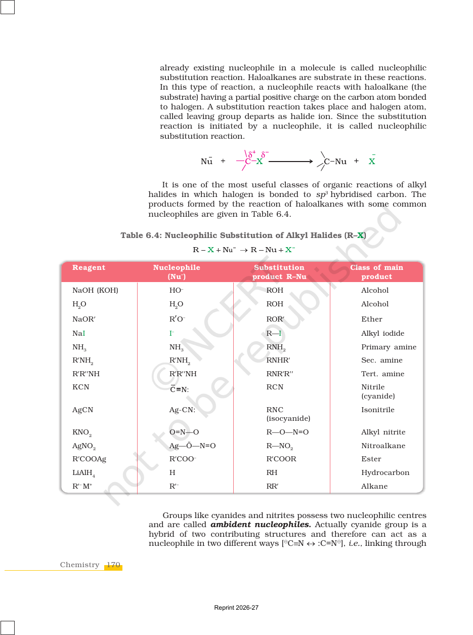 Page 12 of Haloalkanes and Haloarenes