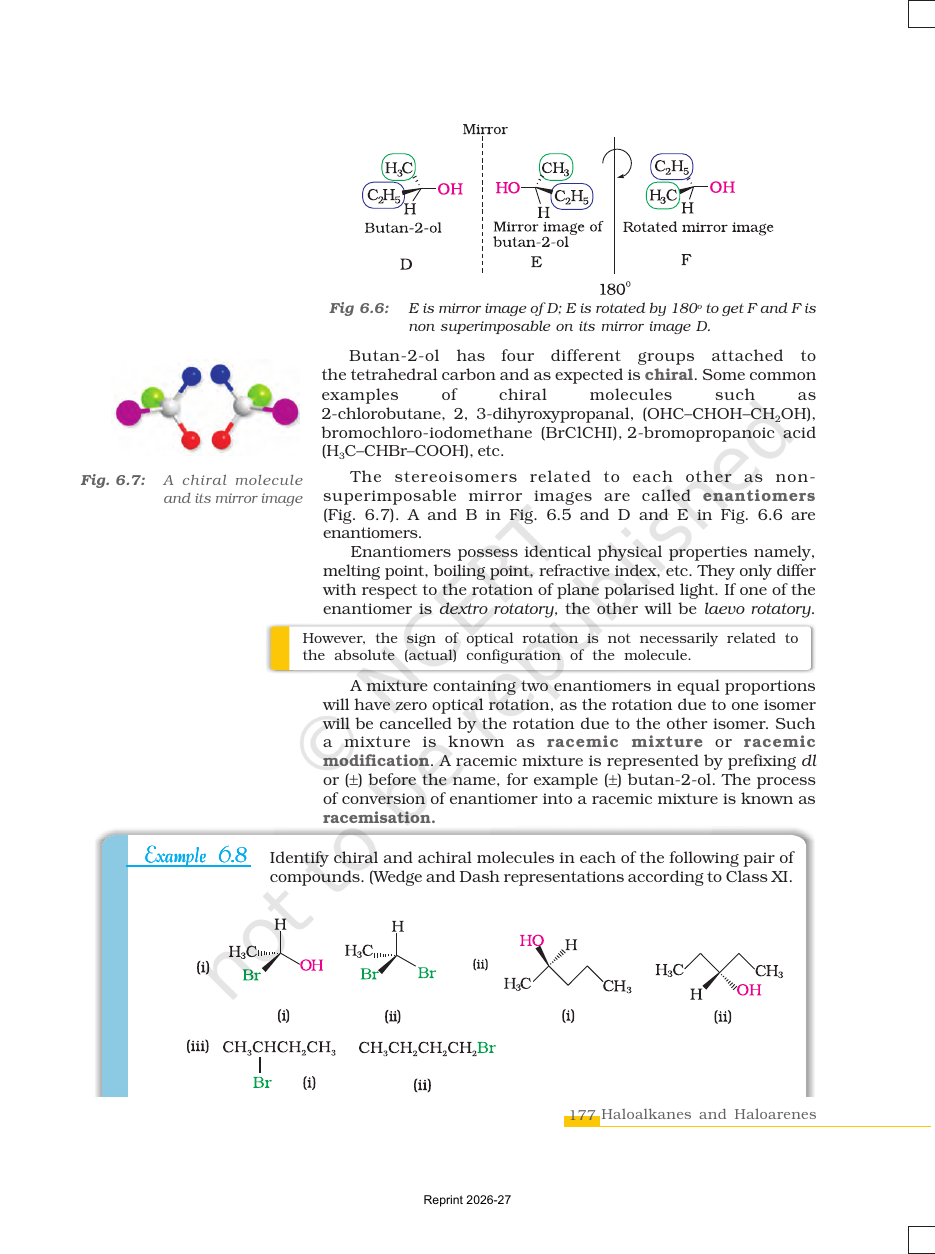 Page 19 of Haloalkanes and Haloarenes
