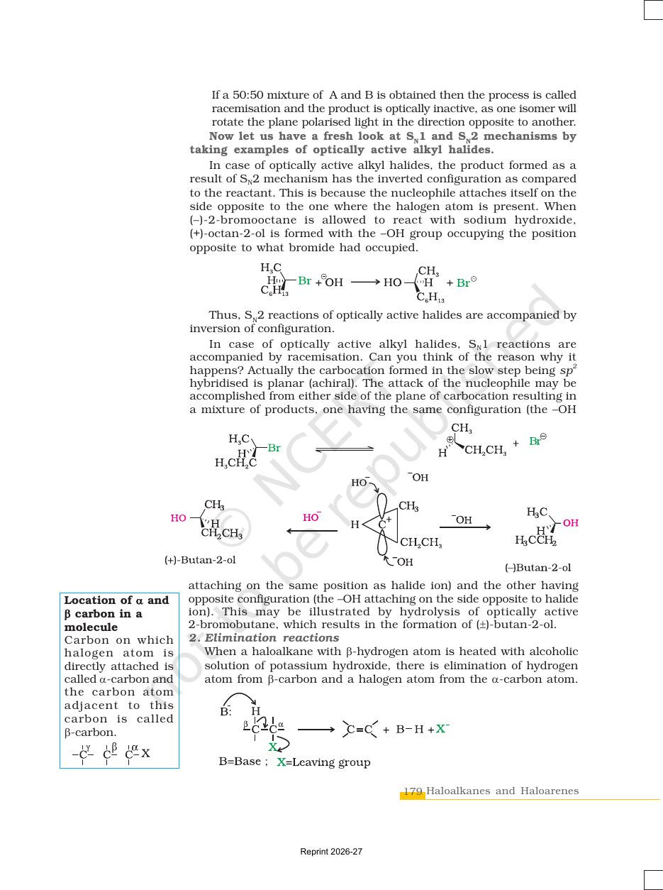 Page 21 of Haloalkanes and Haloarenes