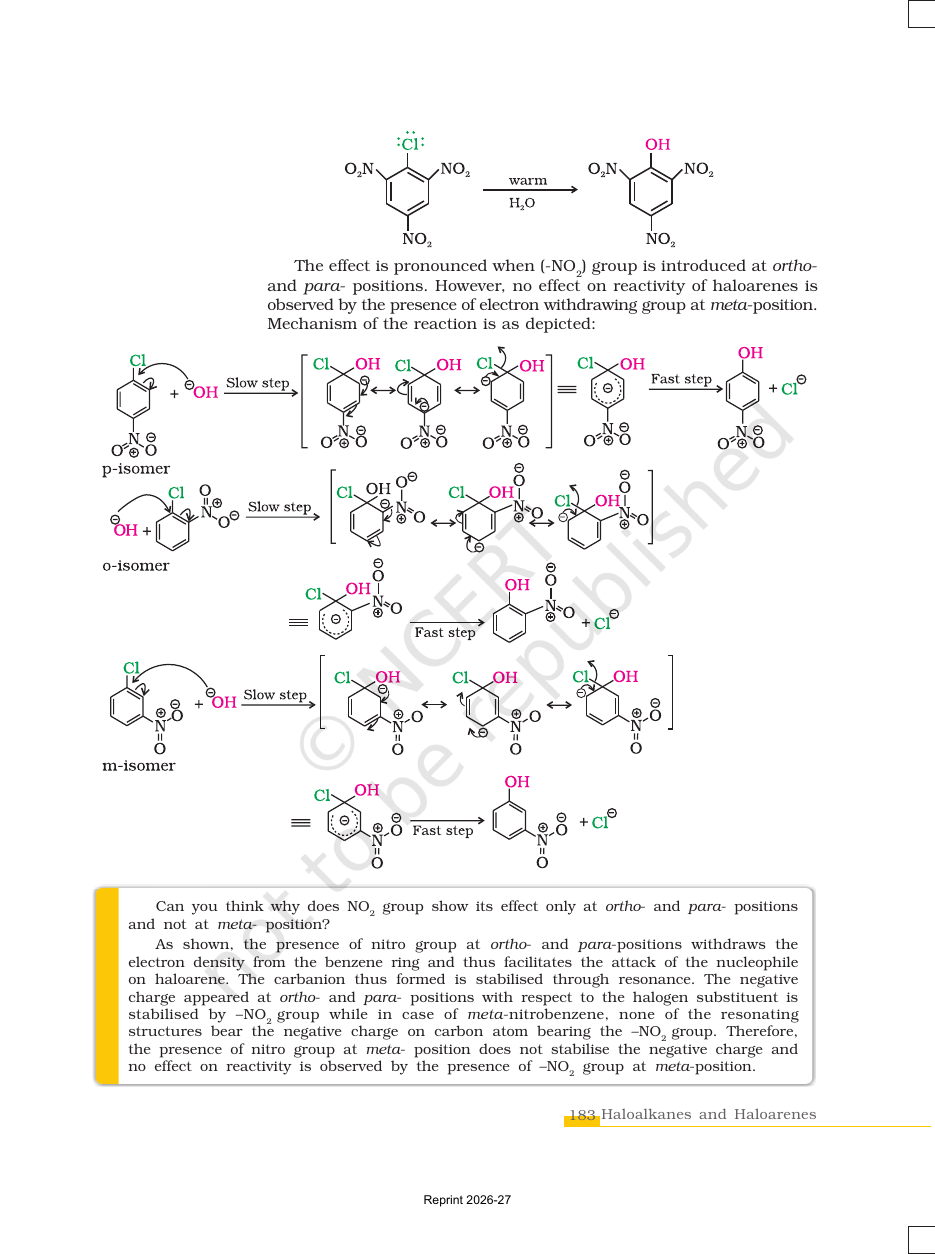 Page 25 of Haloalkanes and Haloarenes