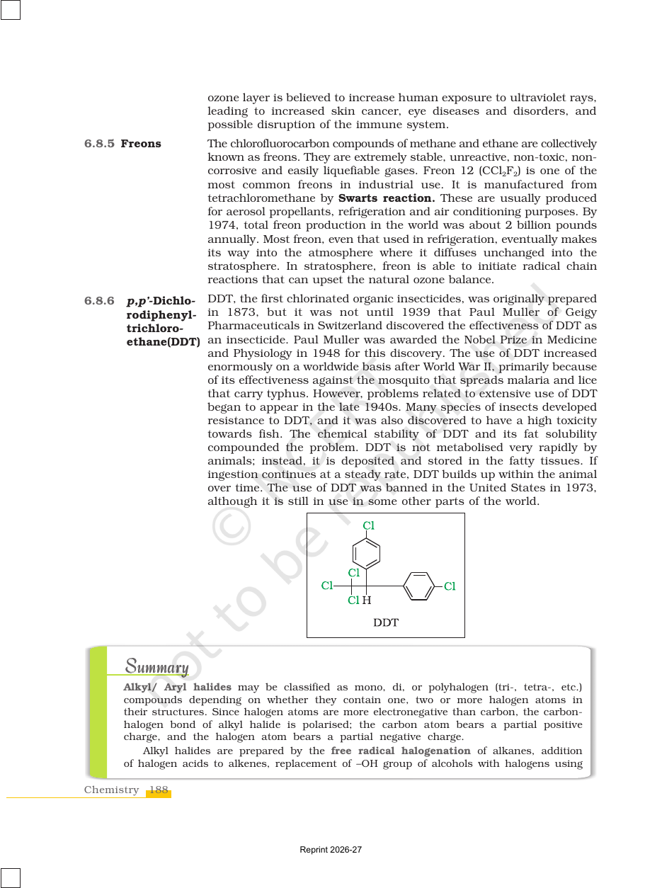 Page 30 of Haloalkanes and Haloarenes
