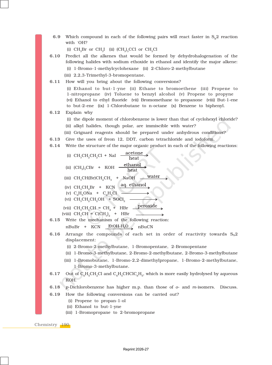 Page 32 of Haloalkanes and Haloarenes
