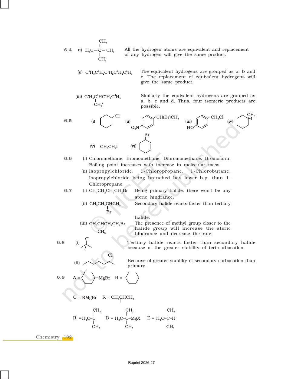 Page 34 of Haloalkanes and Haloarenes