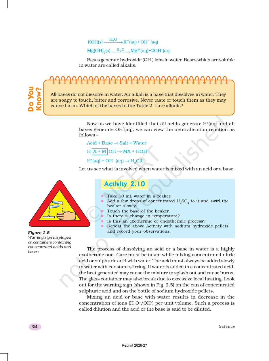 Page 8 of Acids, Bases and Salts