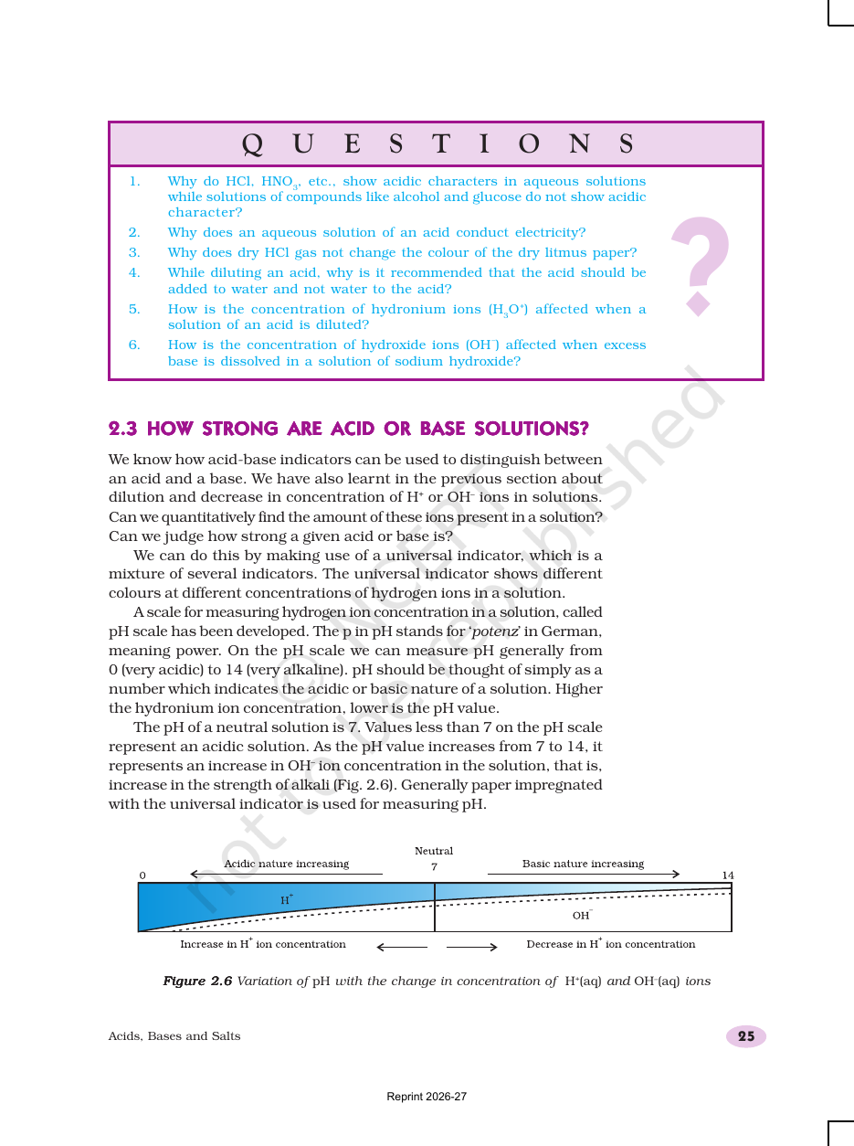 Page 9 of Acids, Bases and Salts