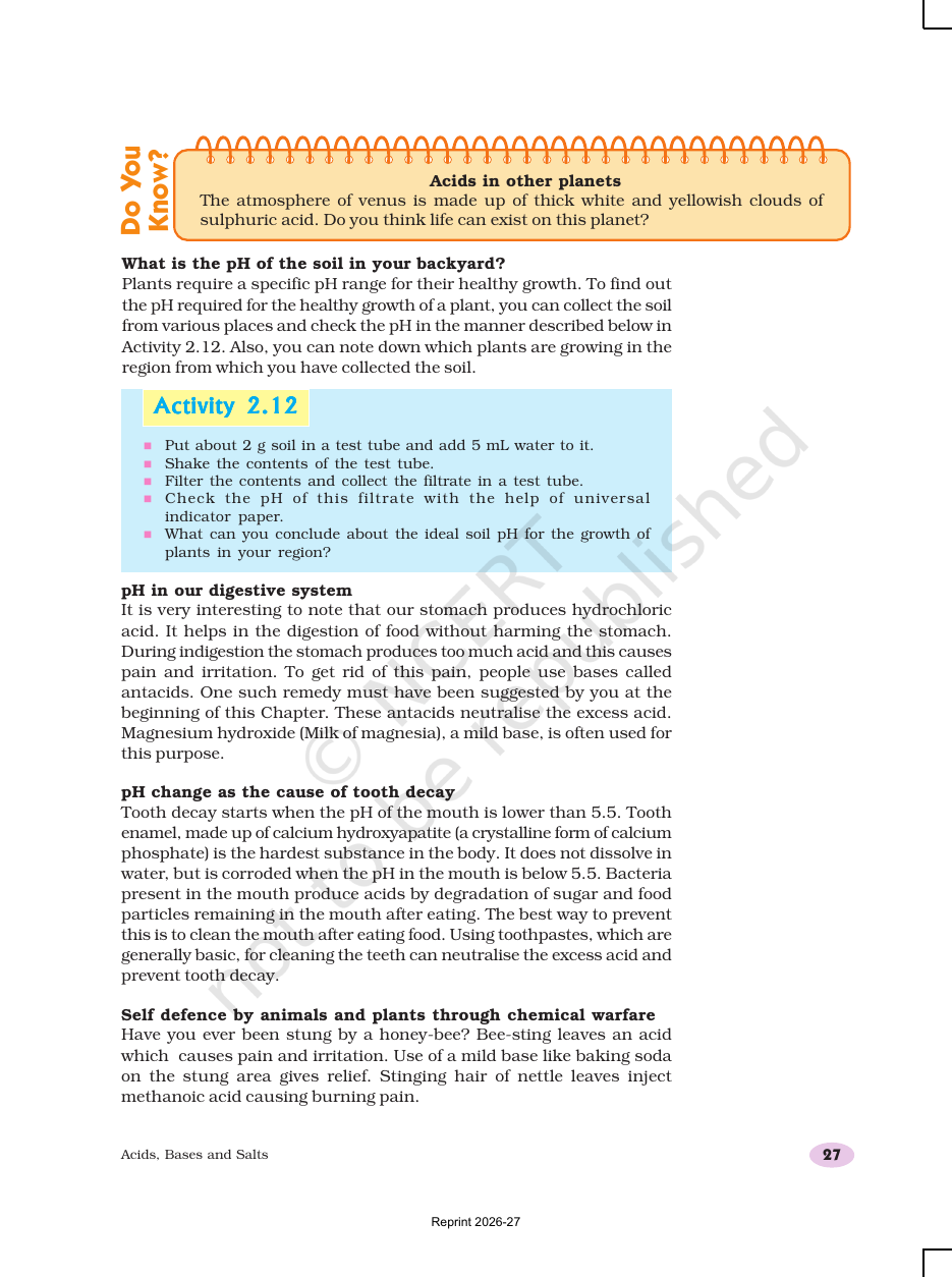 Page 11 of Acids, Bases and Salts