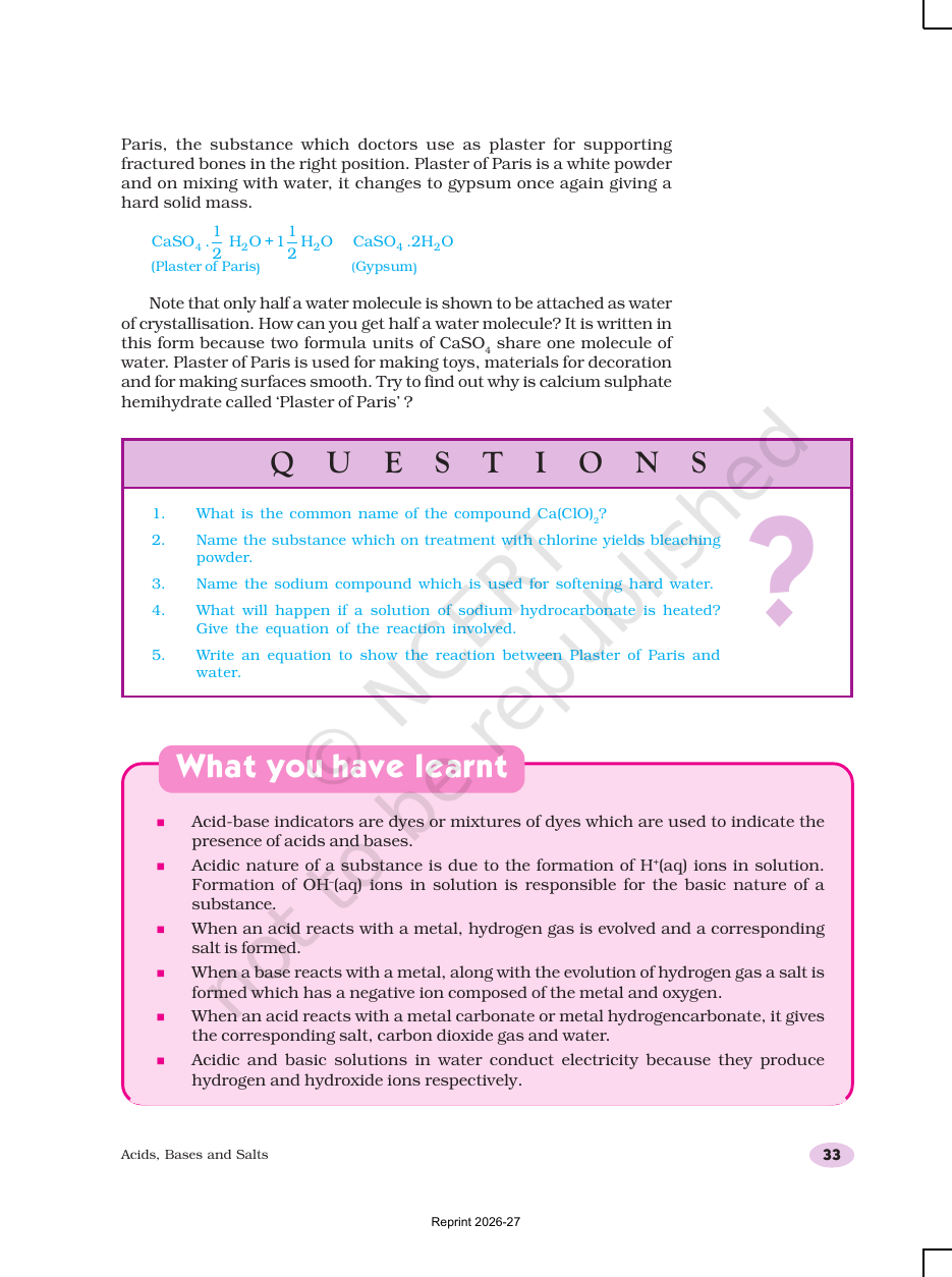 Page 17 of Acids, Bases and Salts