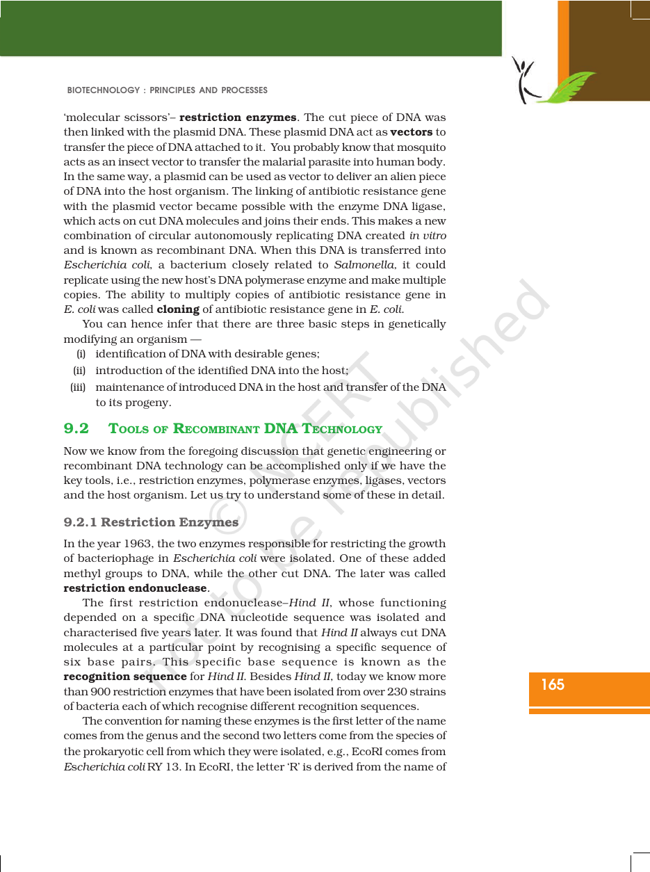 Page 5 of Biotechnology: Principles and Processes