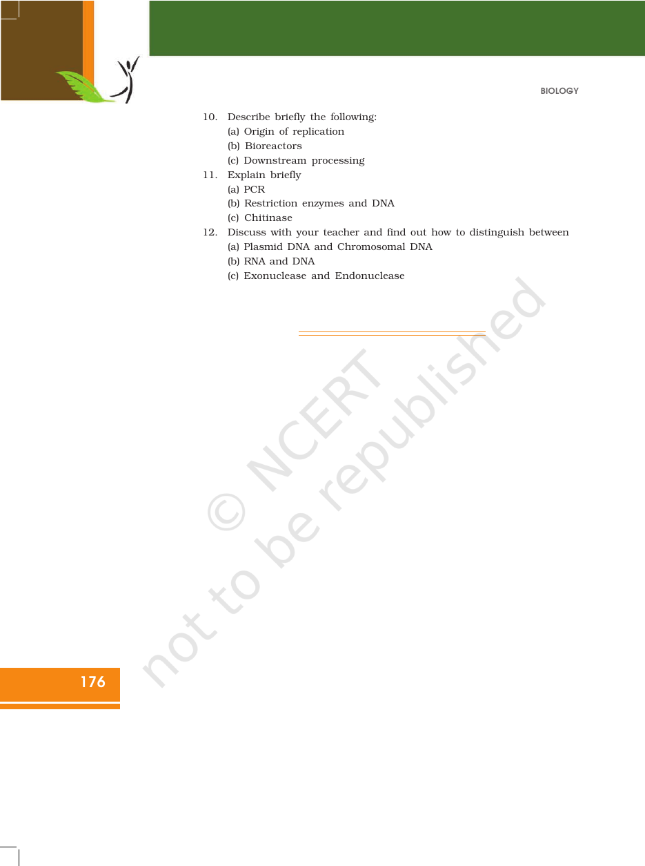 Page 16 of Biotechnology: Principles and Processes