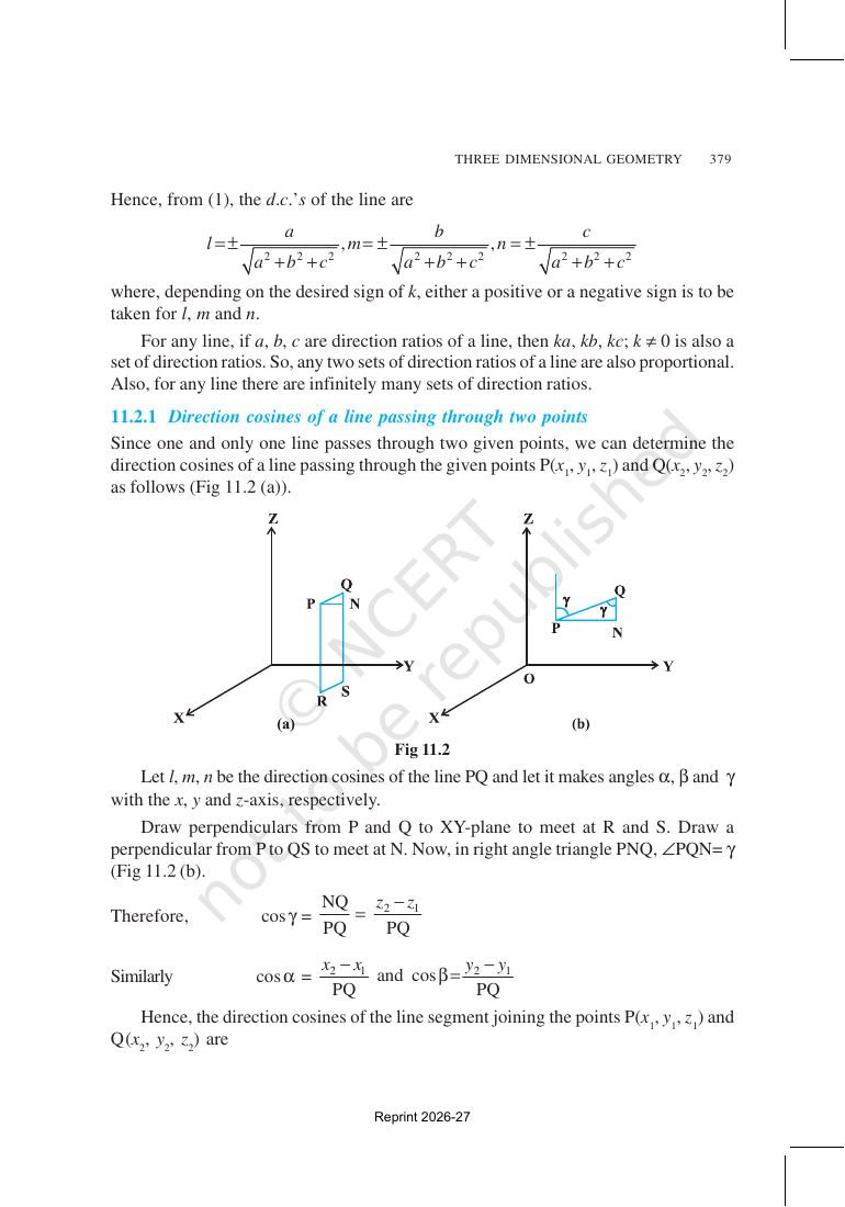 Page 3 of Three Dimensional Geometry