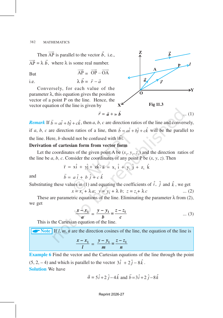 Page 6 of Three Dimensional Geometry