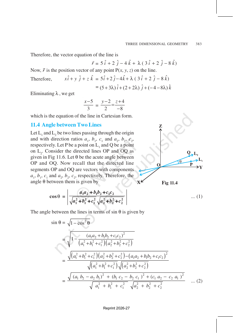 Page 7 of Three Dimensional Geometry