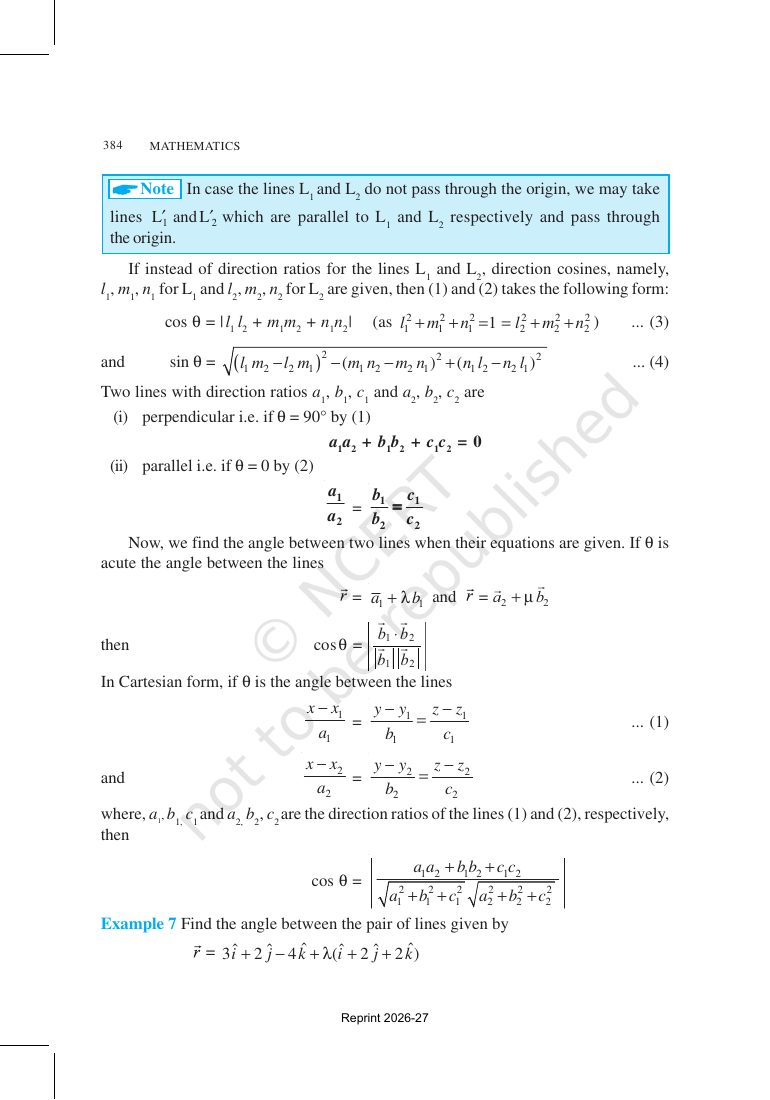 Page 8 of Three Dimensional Geometry