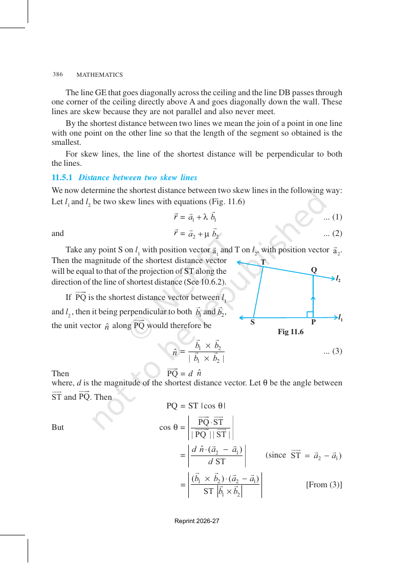 Page 10 of Three Dimensional Geometry
