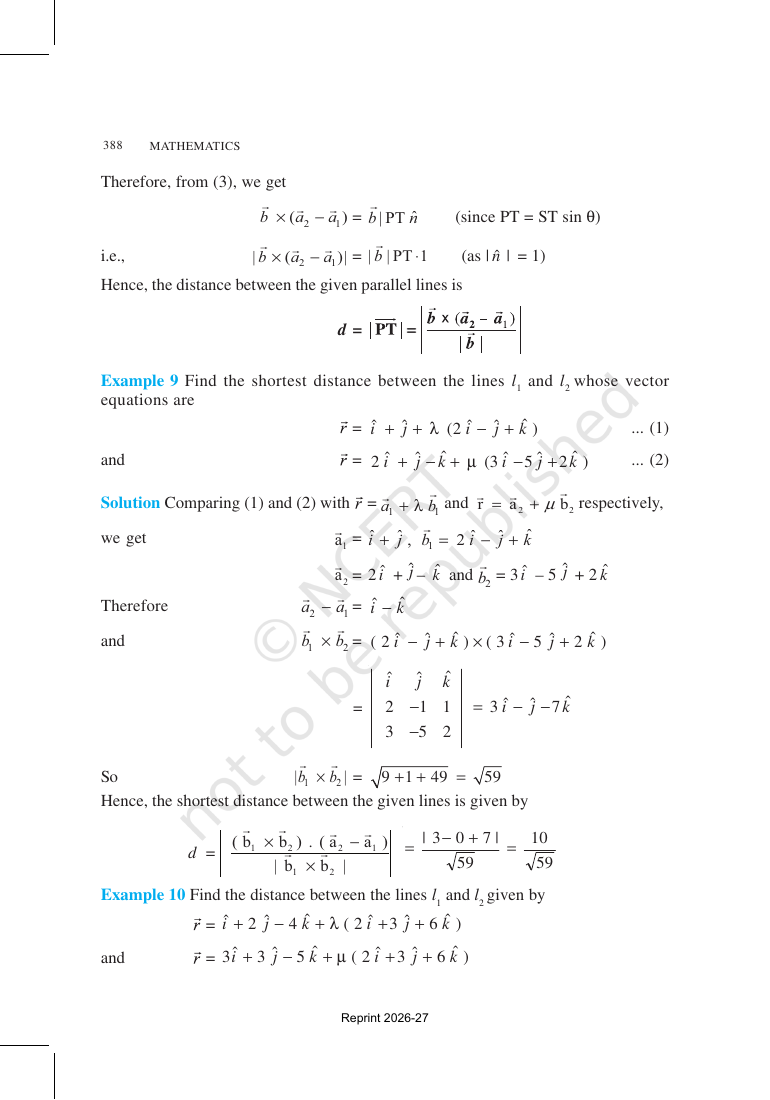 Page 12 of Three Dimensional Geometry