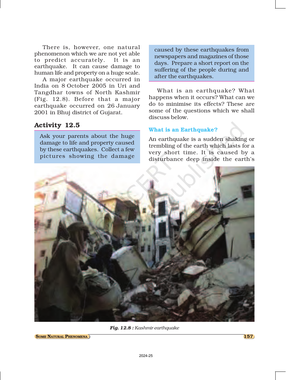 Page 8 of Some Natural Phenomena
