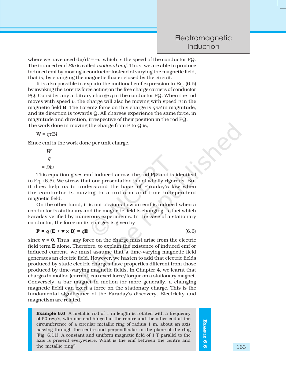 Page 10 of Electromagnetic Induction