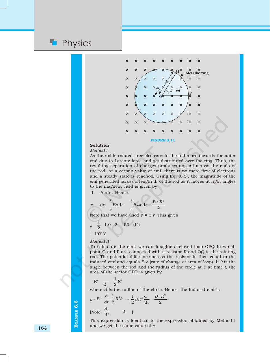 Page 11 of Electromagnetic Induction