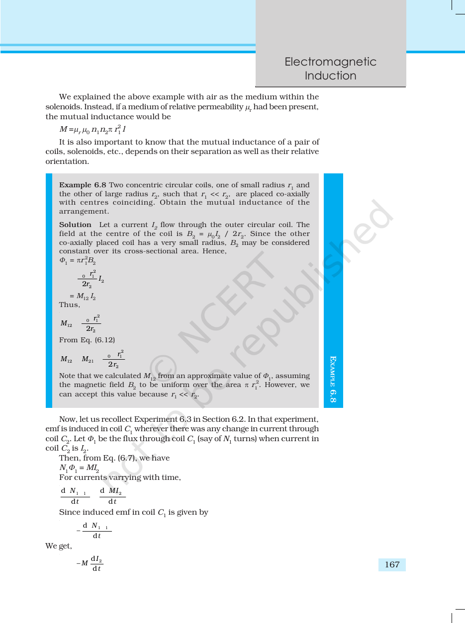 Page 14 of Electromagnetic Induction