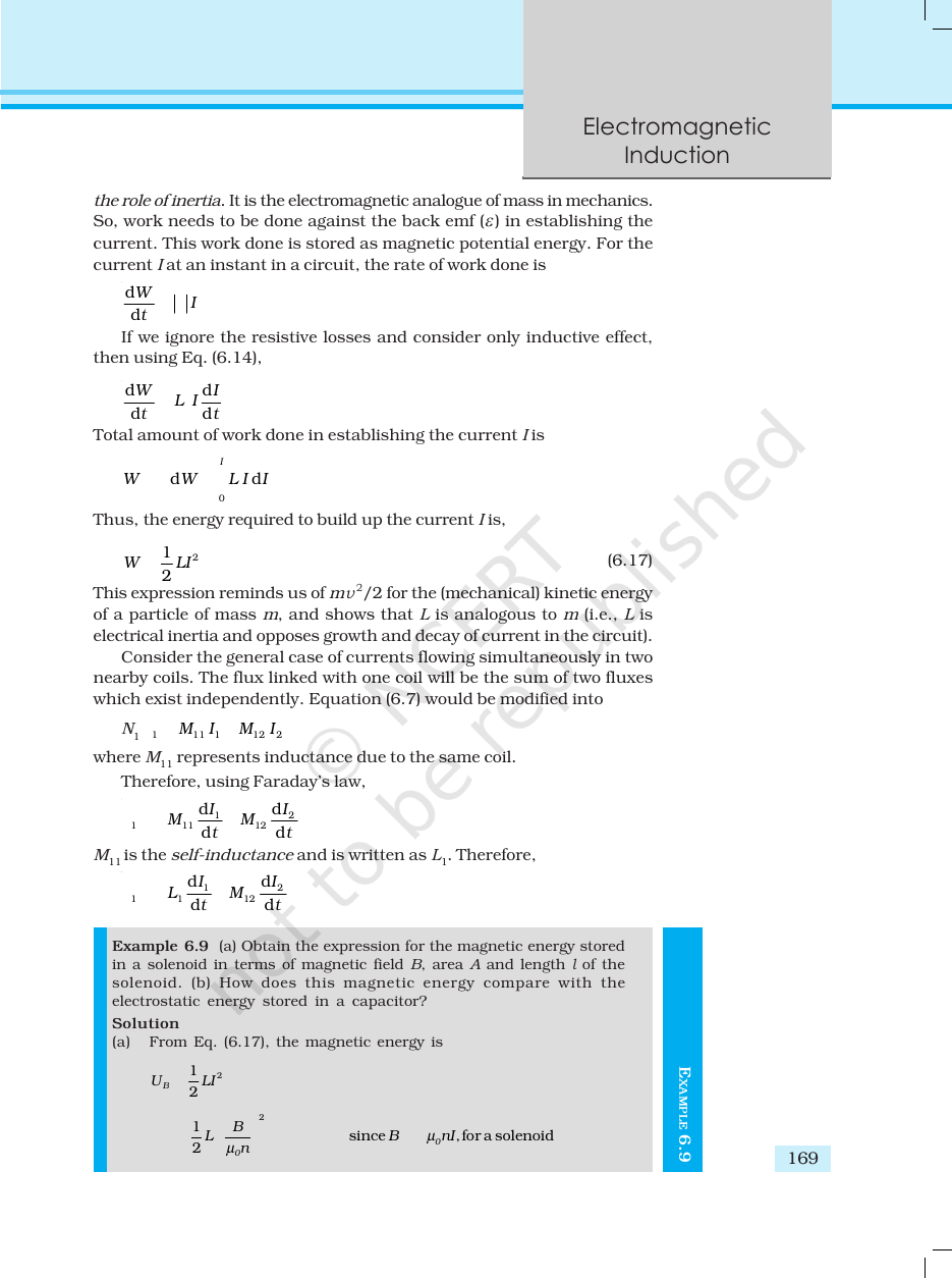 Page 16 of Electromagnetic Induction