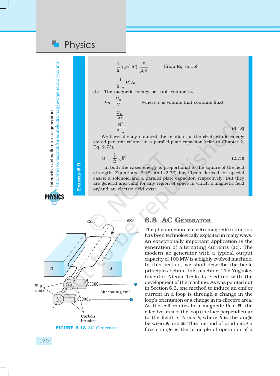 Page 17 of Electromagnetic Induction
