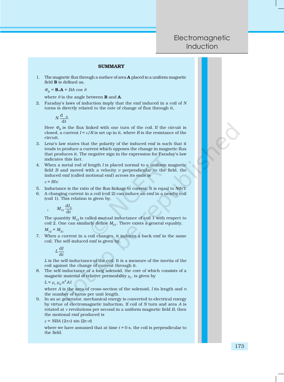 Page 20 of Electromagnetic Induction