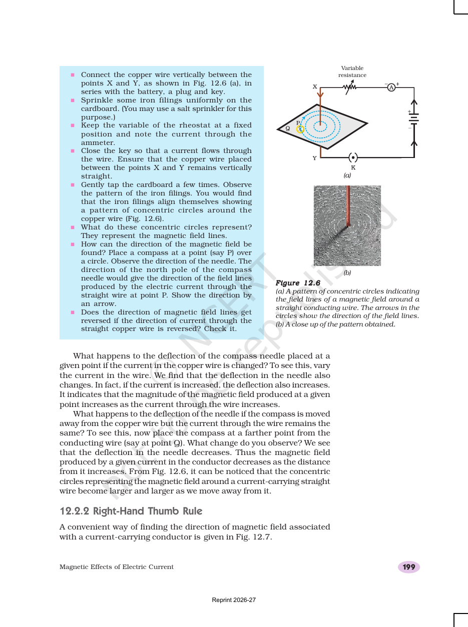 Page 5 of Magnetic Effects of Electric Current