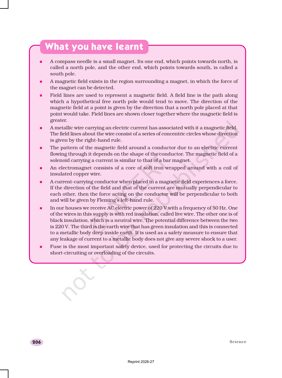 Page 12 of Magnetic Effects of Electric Current