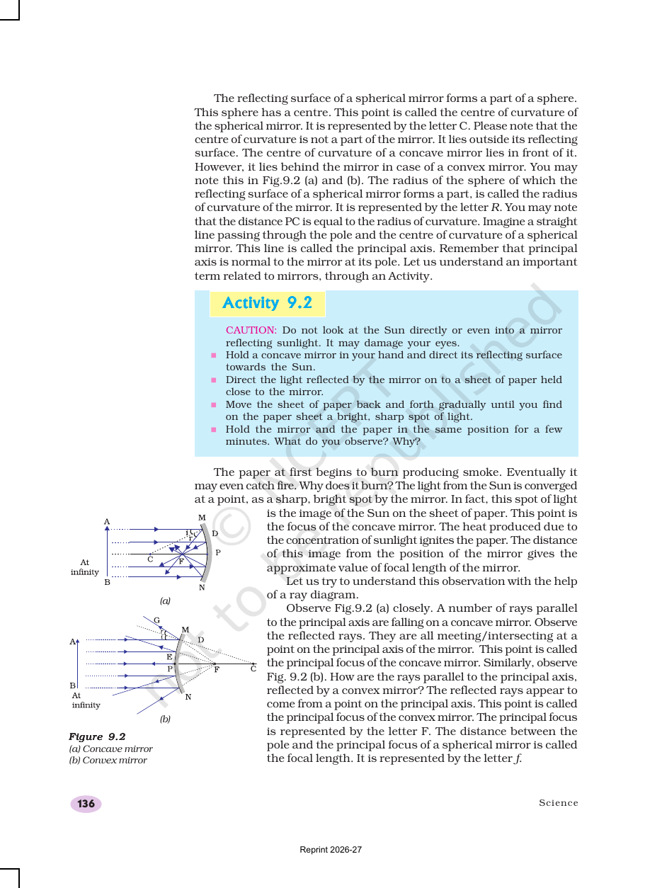 Page 3 of Light — Reflection and Refraction
