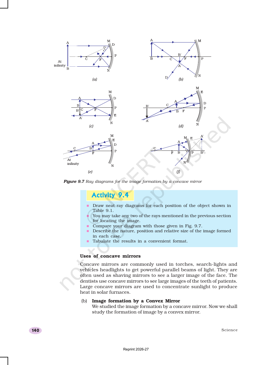 Page 7 of Light — Reflection and Refraction