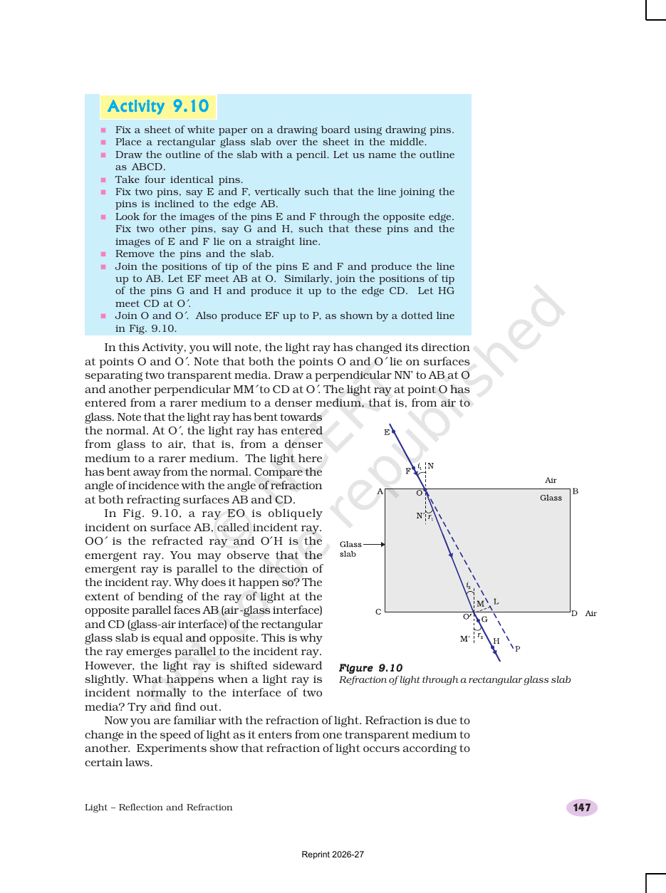 Page 14 of Light — Reflection and Refraction