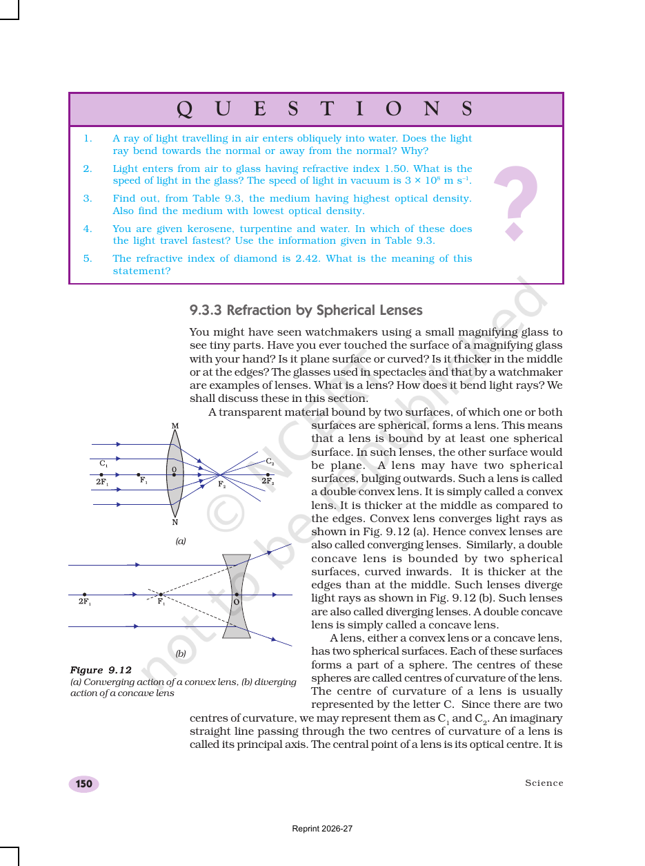 Page 17 of Light — Reflection and Refraction