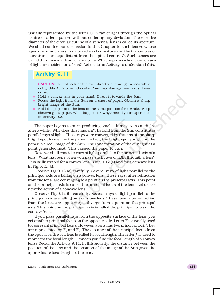 Page 18 of Light — Reflection and Refraction