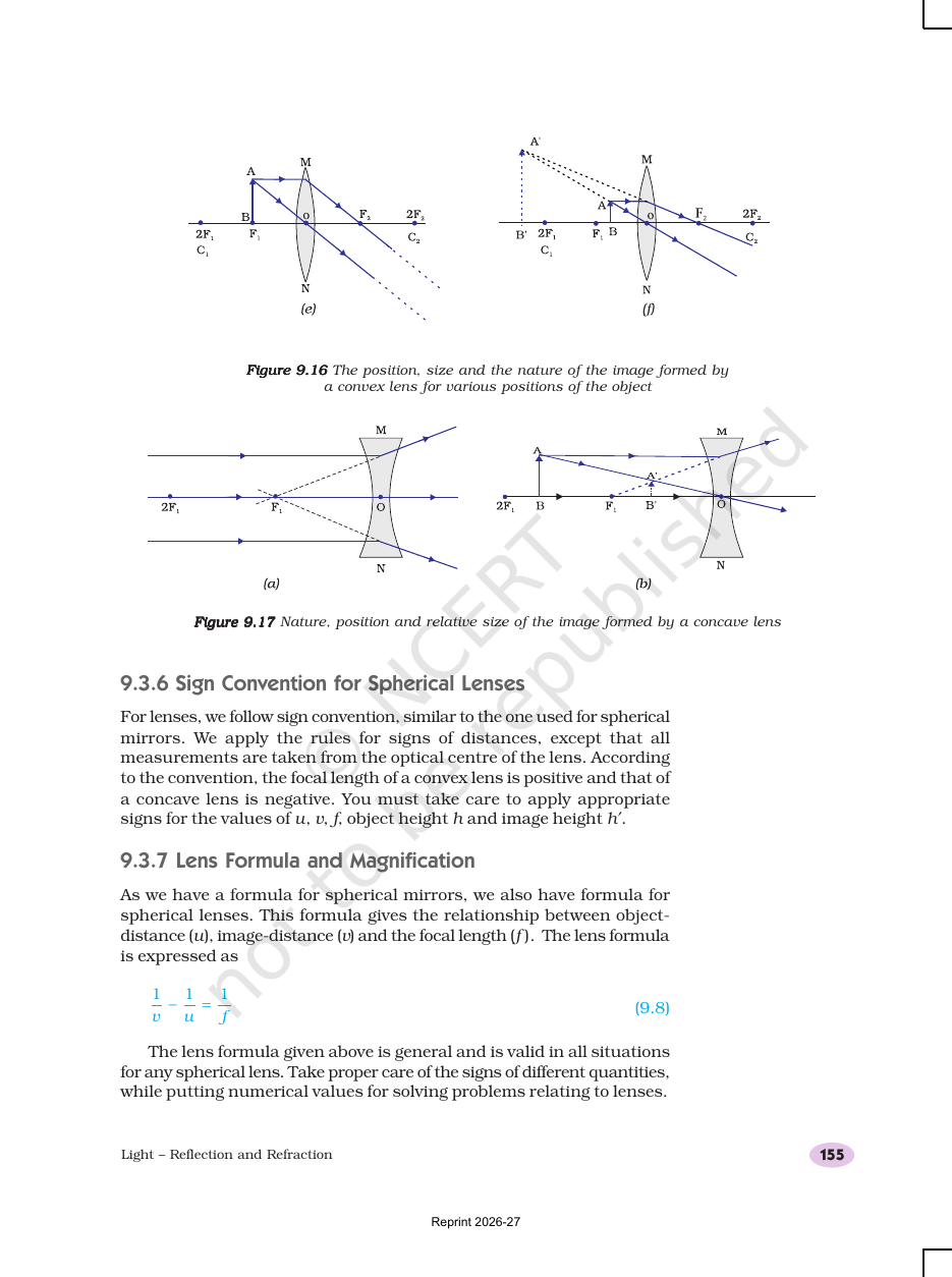 Page 22 of Light — Reflection and Refraction