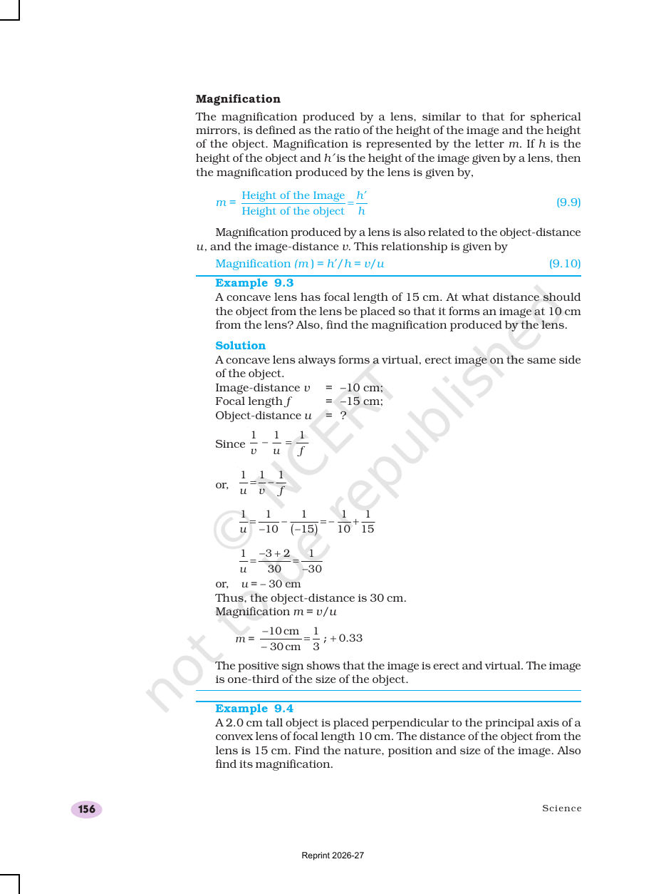 Page 23 of Light — Reflection and Refraction